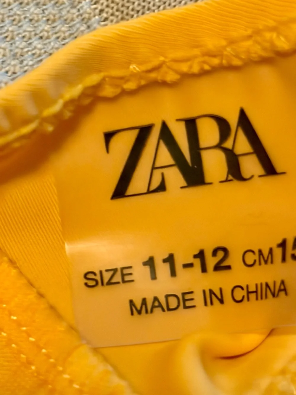 Zara swim top